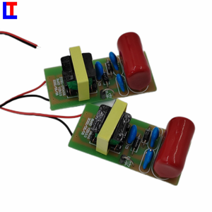 Piège à insectes, raquette anti-moustiques, assemblage de circuits imprimés électroniques, conception de carte PCB rechargeable à ultrasons pour friteuse à air anti-moustiques - Product Image 6