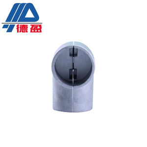 Accessoires pour profilés en aluminium série 6000, attaches spéciales pour tuyaux inclinés à 90 degrés, profilés de bancs de travail industriels pour décorations - Product Image 4