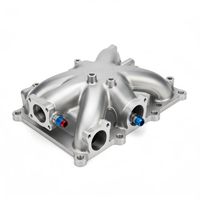 Système d'échappement de course usiné sur mesure par CNC, connecteur de tuyau à bride en alliage d'aluminium pour véhicules de performance modifiés