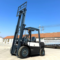 Chariot élévateur diesel de 2,5 à 4 tonnes certifié CE de haute qualité de la marque China Shengfang, adapté aux routes extérieures, à vendre