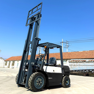 Çin Yüksek Kaliteli Yeni 2.5ton 3ton 3.5ton 4ton Forkliftler Arazi Tipi Dizel Güçlü Forklift Kamyon Satılık - Product Image 5