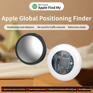 Thiết Bị Điện Tử Mới Theo Dõi Toàn Cầu Thiết Bị Định Vị Không Thấm Nước Cho Apple Tìm Thấy Của Tôi Tag Pet Kids Finder Xách Tay Thông Minh Mini <span class=keywords><strong>GPS</strong></span> Tracker - Product Image 2