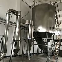 Fabricant de sécheurs par pulvérisation industriels, usine de séchage par pulvérisation de poudre détergente, sécheur par pulvérisation pour poudre de fruits haute vitesse