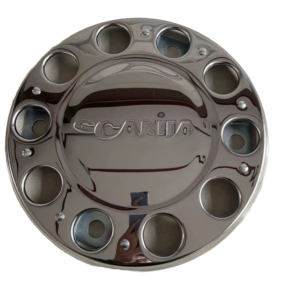 スカニア　フロントホイールカバー値下げ‼️ スタイリッシュな外観でホイールリムを保護する卸売スカニア