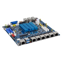 Placa DE DESARROLLO Rk3568, caja de computación Edge de computadora industrial inteligente integrada, diseño de placa base de inteligencia Artificial