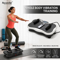 Plataforma Vibratoria para Ejercicio en Casa, Equipo de Fitness, Plataforma Vertical para Perder Peso, Drenaje Linfático, Oscilación