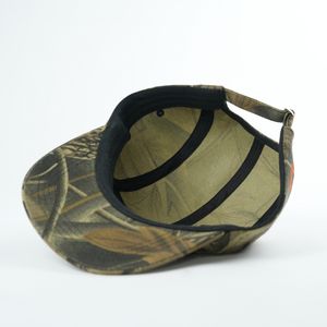 Оптовая продажа, новая камуфляжная шляпа с металлической пряжкой, <span class=keywords><strong>5</strong></span>-панельная кепка для кемпинга - Product Image 2