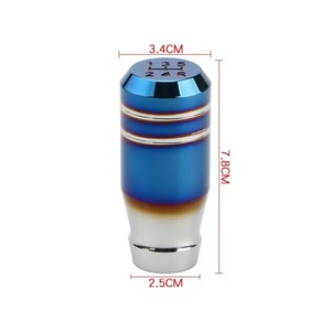 5-speed General Motors Manual Blue Burning Transmission Shift <b>Knob</b> Modification Shift <b>Knob</b> Automotive Parts Shift Head - Product Image 2