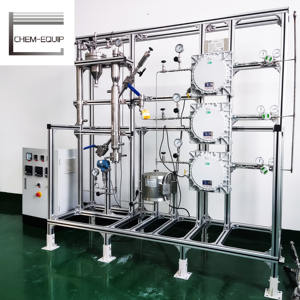 Reator Catalítico Tubular de Cama Fixa em Aço Inoxidável - Product Image 2