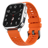 Montre connectée nouvelle génération avec caméra, enregistrement vidéo, musique locale, réponse aux appels, montre connectée sport pour hommes compatible IOS Android P51 P60