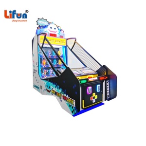 Máquina recreativa grande Lifun <span class=keywords><strong>Hungry</strong></span> <span class=keywords><strong>Shark</strong></span>, juego de lanzamiento de bolas para carnavales, máquina de canje de tickets, juego de entretenimiento para cines y centros comerciales - Product Image 2