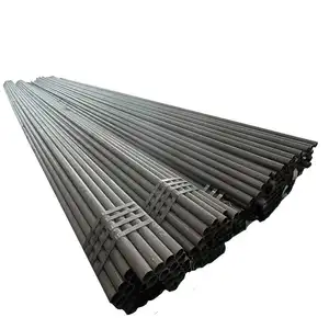 Q355c 125mm Diameter Heat Seamless Black Skin Carbon Steel Pipe With Bevel Ends For Fluid Transportation