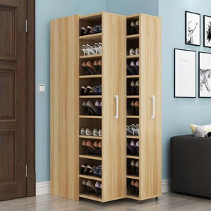 Nuovo <span class=keywords><strong>Design</strong></span> alla Moda, Vendita Calda, Stile Moderno e Sottile, Scaffale Portascarpe Ribaltabile per Corridoio e Ingresso - Product Image 2