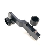 Pièces prototypes usinées en aluminium profilé et polycarbonate CNC 5 axes, prix direct usine certifiées ISO 9001