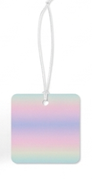 Kit d'emballage cadeau arc-en-ciel recyclable fourni par l'usine : sacs cadeaux, papier d'emballage, étiquettes, 80 g/m² simple face pour anniversaire