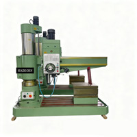 Machine de perçage radial hydraulique HUAZHICHUN Z3050x16, machine de perçage radial pour métaux