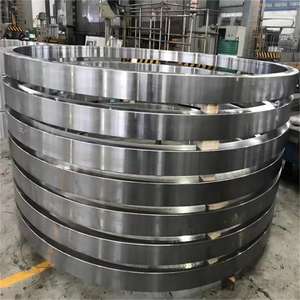 Anillo de <span class=keywords><strong>montar</strong></span> en horno de cemento grande no estándar LINYAO, neumático de horno rotatorio de gran diámetro de acero de aleación ZG45 personalizado - Product Image 3