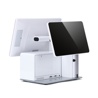 Sistema POS de 15.6 Pulgadas con Pantalla Táctil Capacitiva, Sistema Operativo Linux/Windows/Android, Wi-Fi 6, Bluetooth 5.2, Caja Registradora POS