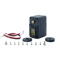 Servo Robot de Doble Eje FEETECH SCS225 7.4V 19KG de Bajo Costo con Retroalimentación de Corriente por Bus Serial, Motores Digitales de Plástico para Juguetes RC
