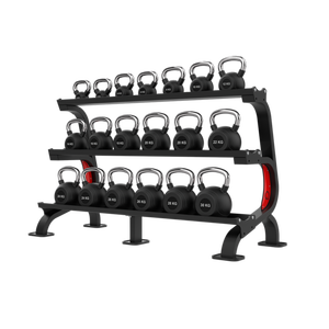 Estante de Almacenamiento para Pesas Rusas de Acero Resistente QLI QKSR54, para Gimnasios Comerciales, Seguro, Unisex, Venta al Por Mayor - Product Image 3