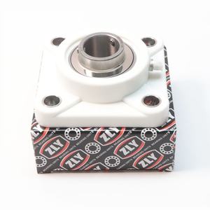 Фланцевые Блоки Подшипников из литого железа UCF205 UCF205-16 дюймов опорный подшипник с пластиковым корпусом из нержавеющей стали UCF205 - Product Image 5