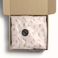 Emballage intérieur de chaussures, papier de soie imprimé élégant et personnalisé pour les Promotions d'emballage
