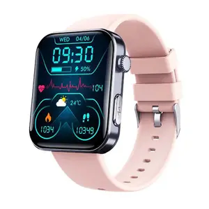 Nouveau F300 Smartwatch Oxygène sanguin Fréquence cardiaque Bracelet intelligent étanche Sport Fitness Montre intelligente