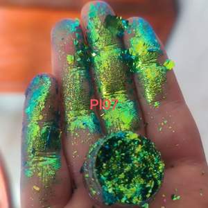 Unregelmäßige Sparkle Cosmetic Grade Multi chrom Chamäleon Flocken für Lidschatten Make-up - Product Image 6