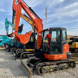<span class=keywords><strong>Prix</strong></span> d'usine Mini Pelle Kubota d'occasion de 6 tonnes Excavatrice Kubota KX165 Excavatrice Kubota d'occasion à vendre - Product Image 5