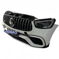 Para Mercedes Benz GLC W253 254: Parachoques Delantero, Rejilla, Radar, Guardabarros, Capó, Faros Delanteros, Kit de Carrocería Usado