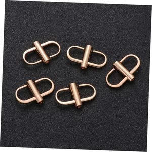Lot de boucles métalliques pour chaînes de sac, clips de chaîne, ajusteurs de sangle de sac - Product Image 6