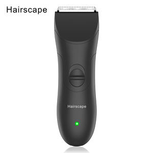 Máquina <span class=keywords><strong>de</strong></span> <span class=keywords><strong>Afeitar</strong></span> Eléctrica Profesional, Segura e Indolora, Impermeable, para el Cuerpo, Zonas Íntimas, Ingle, Vello Púbico y Corporal - Product Image 6