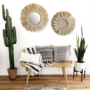 Decoración de Pared Redonda Estilo Instagram de Janes Simplicity, en Tamaños Pequeño/Mediano, para Sala de Estar, Entrada, Dormitorio - Product Image 2