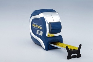 Chất Lượng Cao 27Mm Rộng Meter Băng Cao Su Grip Nhiệm Vụ Nặng Nề Băng Đo 5M/7.5M/8M Không Thấm Nước Đo Băng - Product Image 5