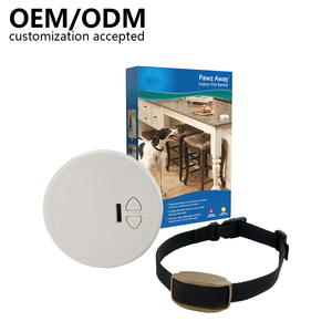 Dễ Dàng Cài Đặt Trong Nhà Vật Nuôi Hàng Rào Điện Tử Có Thể Sạc Lại Pin Không Thấm Nước Nhựa Vô Hình Rào Cản Kiểm Soát Vỏ Cây Con Chó - Product Image 1