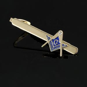 Boutons de manchette <span class=keywords><strong>franc</strong></span>-<span class=keywords><strong>maçon</strong></span> en alliage couleur or pinces à <span class=keywords><strong>cravate</strong></span> maçonnique ensemble de boutons de manchette bon marché et meilleur vente en gros - Product Image 2