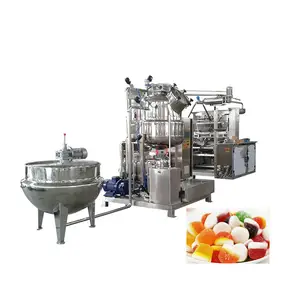 Gummy Jelly Candy Fudge Making Machines For Sale Candy Machine