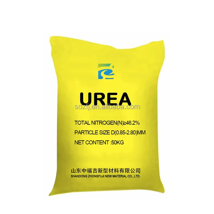 Landbouw Stikstofmeststof Ureum 46 Prilled Korrelig 46-0-0/Ureum 46% Ch4n2o Ureum Meststof Ureum