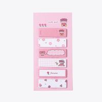 Material Escolar de Papelería, Pegatinas de Papel Personalizadas, Notas Adhesivas, Bloc de Notas Adhesivas, Marcador Adhesivo Promocional
