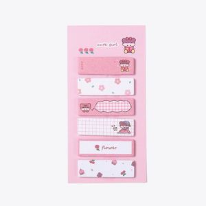 Stationery School Supplies Paper Stickers Index Posted It Sticky Note Custom Memo Pad Sticky Notes Pad Adhesive <b>Bookmark</b> - Product Image 6