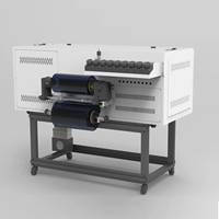 Imprimante UV DTF rouleau à rouleau 30cm A3 AB Film 2 en 1 XP600 DX7 tête Impresora UVDTF imprimante machine pour autocollant d'emballage de tasse