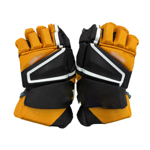 Guante de <span class=keywords><strong>Hockey</strong></span> Amarillo y Negro Resistente en Oferta, Equipo de Entrenamiento Cómodo, Guante de <span class=keywords><strong>Hockey</strong></span> sobre Hielo - Product Image 5