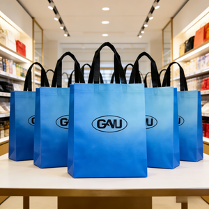 Bolsa de Compras de Tela No Tejida, Resistente al Agua, de Alta Resistencia, con Certificación OEKO-TEX, Reciclable, para Tiendas Departamentales, Tiendas de Conveniencia y Uso Diario, Directo de Fábrica - Product Image 2