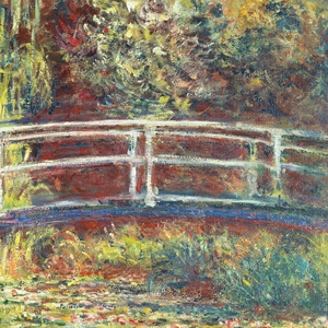 Reproduction des <span class=keywords><strong>Nénuphars</strong></span> <span class=keywords><strong>de</strong></span> <span class=keywords><strong>Claude</strong></span> <span class=keywords><strong>Monet</strong></span>, Harmonie Verte, Impression Numérique, Toile Écologique, Décoration Murale Paysagère, Impressionnisme à l'Huile - Product Image 3