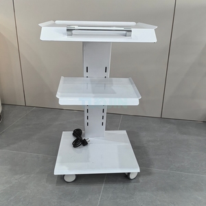 Grande vita medico Scanner dentale carrello supporto per laboratorio di attrezzature silenziose ruota orale 3D supporto Scanner con supporto supporto supporto supporto supporto supporto supporto supporto supporto - Product Image 4
