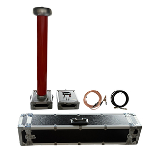 เครื่องทดสอบไฟฟ้ากระแสตรงแบบพกพาเครื่องแบ่งแรงดันสูงไฟฟ้ากระแสตรง VLF <span class=keywords><strong>100kV</strong></span> แบบพกพาพร้อมวัสดุอิเล็กทริกชนิดแห้ง - Product Image 5