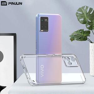 เคสโทรศัพท์ <span class=keywords><strong>Vivo</strong></span> Y21 <span class=keywords><strong>X80</strong></span> Pro Y15 21 33S 93 S1,เคสโทรศัพท์ระบุตำแหน่งรูแม่นยำโปร่งใสอะคริลิค Tpu รวมทุกอย่าง