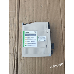 Servoaccionamiento HCFA SV-X3DA040A-D 400W AC200-240V 50/60Hz V1.43 - para piezas usadas - Product Image 4