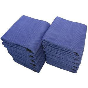 Mantas de Mudanza Resistentes de 40"x 72" para Envíos, Mantas Gruesas para Envolver Muebles - Product Image 1