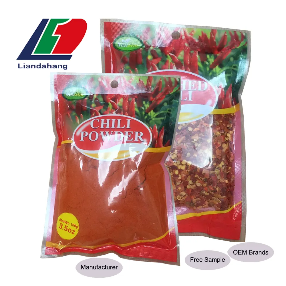 30000-80000 SHU Poudre de piment rouge séchée pour Dubaï, Poudre de piment Dubaï, Exportateur de piment à œil d'oiseau